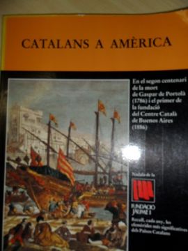 portada Nadala de la Fundació Jaume i (Any Xx-1986). Catalans a Amèrica
