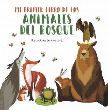 portada Mi Primer Libro de los Animales del Bosque