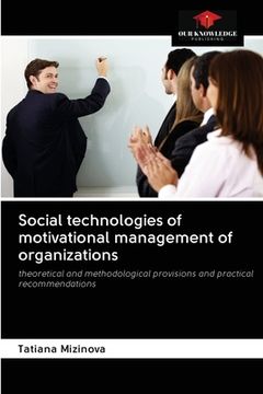portada Social technologies of motivational management of organizations