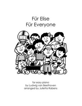 portada Fur Elise Fur Everyone: for easy piano (en Inglés)