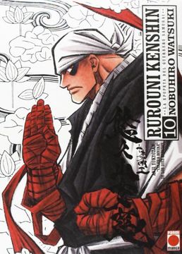 portada Rurouni Kenshin Integral 10