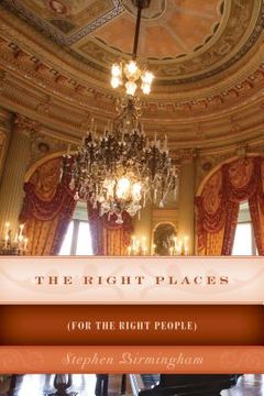 portada The Right Places: (For The Right People) (en Inglés)