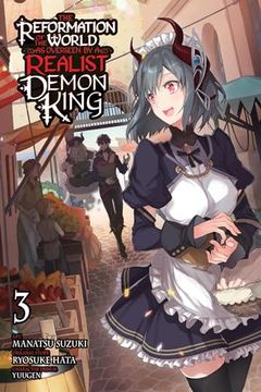 portada The Reformation of the World as Overseen by a Realist Demon King, Vol. 3 (Manga) (The Reformation of the World as Overseen, 3) (in English)
