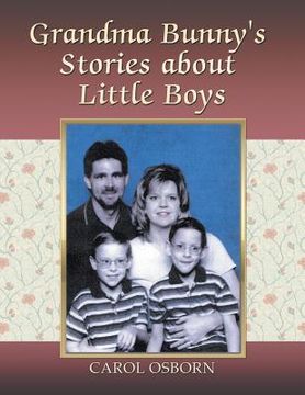 portada Grandma Bunny's Stories About Little Boys (in English)