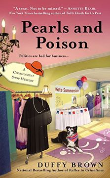 portada Pearls and Poison (a Consignment Shop Mystery) (in English)