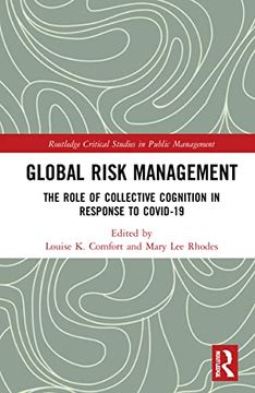 portada Global Risk Management (Routledge Critical Studies in Public Management) (in English)