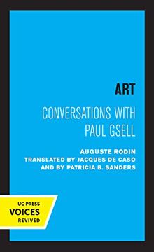 portada Art: Conversations With Paul Gsell (Quantum Books) 