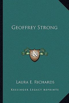 portada geoffrey strong (en Inglés)