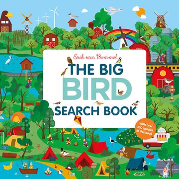 portada The big Bird Search Book (en Inglés)