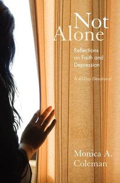 portada not alone: reflections on faith and depression (en Inglés)