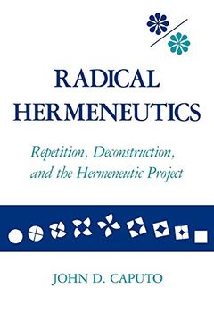 portada Radical Hermeneutics (en Inglés)