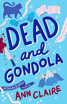 portada Dead and Gondola: A Christie Bookshop Mystery (en Inglés)