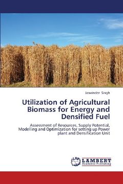 portada Utilization of Agricultural Biomass for Energy and Densified Fuel