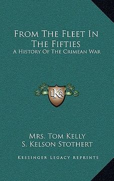 portada from the fleet in the fifties: a history of the crimean war (en Inglés)