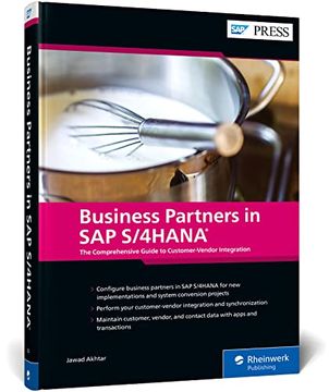 portada Business Partners in SAP S/4hana: The Comprehensive Guide to Customer-Vendor Integration