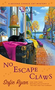 portada No Escape Claws: Second Chance cat Mystery #6 (en Inglés)