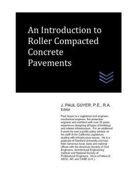 portada An Introduction to Roller Compacted Concrete Pavement (en Inglés)