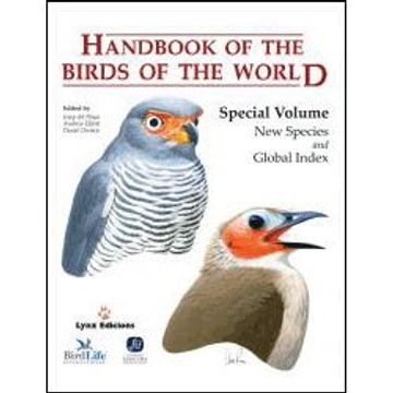 portada New Species and Global Index (Handbook of the Birds of the World) (en Inglés)