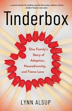 portada Tinderbox: One Family's Story of Adoption, Neurodiversity, and Fierce Love (en Inglés)
