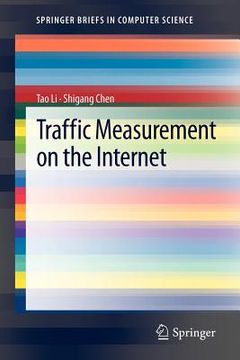 portada traffic measurement on the internet (en Inglés)