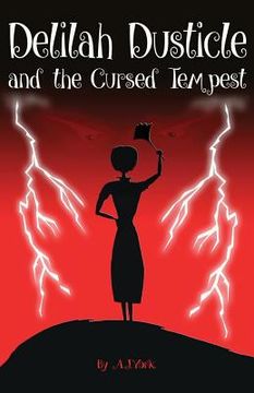portada Delilah Dusticle and the Cursed Tempest (en Inglés)