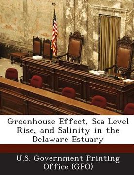 portada Greenhouse Effect, Sea Level Rise, and Salinity in the Delaware Estuary (en Inglés)