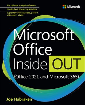 portada Microsoft Office Inside out (Office 2021 and Microsoft 365) (en Inglés)