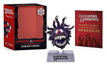 portada Dungeons & Dragons: Beholder Figurine: With Glowing Eye! (rp Minis) 
