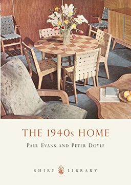 portada The 1940S Home (Shire Library) (in English)