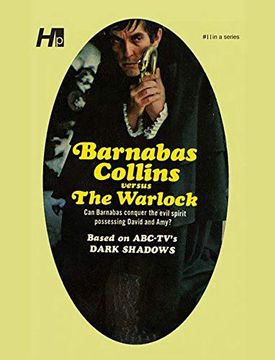 portada Dark Shadows the Complete Paperback Library Reprint Book 11: Barnabas Collins Versus the Warlock (en Inglés)