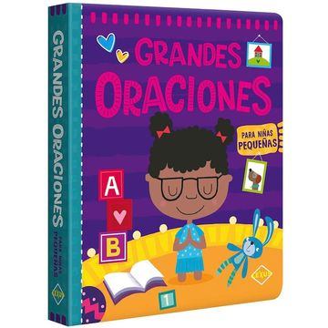 portada Grandes Oraciones Para Niñas Pequeñas (in Spanish)