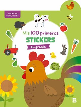portada 100 Primeros Stickers-La Granja