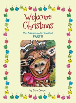 portada Welcome Christmas: The Adventures of Blessing Part Ii (en Inglés)