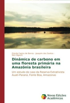 portada Dinamica de Carbono Em Uma Floresta Primaria Na Amazonia Brasileira