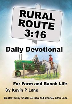 portada Rural Route 3: 16 Daily Devotional for Farm and Ranch Life (en Inglés)