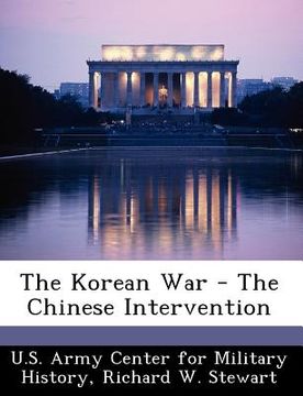 portada the korean war - the chinese intervention (in English)