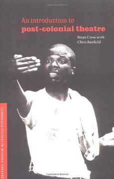 portada An Introduction to Post-Colonial Theatre Paperback (Cambridge Studies in Modern Theatre) (en Inglés)