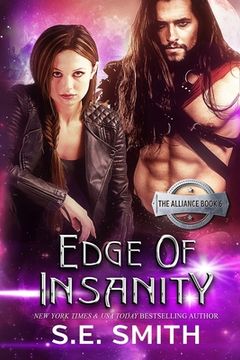 portada Edge of Insanity: The Alliance Book 6 (en Inglés)