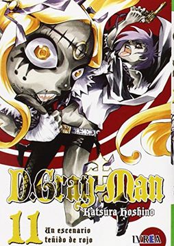 portada D. Gray man 11 (in Spanish)