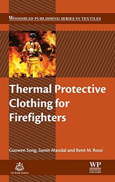 portada Thermal Protective Clothing for Firefighters (Woodhead Publishing Series in Textiles)