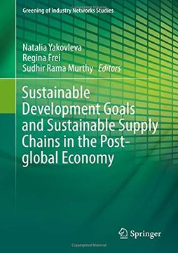 portada Sustainable Development Goals and Sustainable Supply Chains in the Post-Global Economy