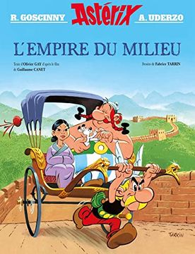 portada Asterix. L Empire du Milieu (en Francés)