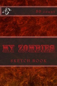 portada My Zombies: Sketch Book (50 Count)