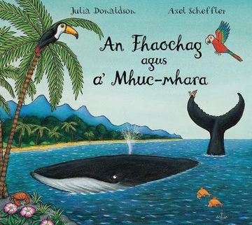 portada An Fhaochag Agus a' Mhuc-Mhara (in Scots Gaelic)