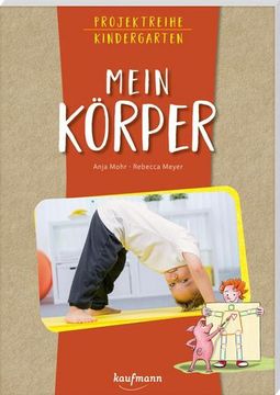 portada Projektreihe Kindergarten - Mein Körper