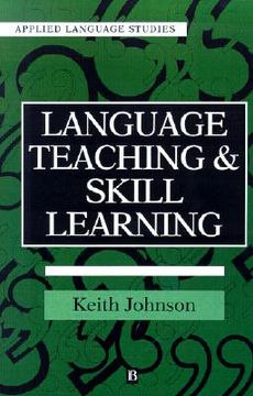 portada language teaching and skill learning