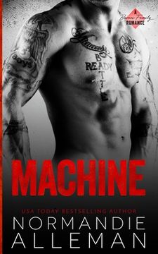 portada Machine: A Bad Boy Romance (en Inglés)