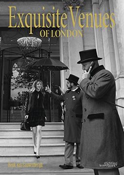 portada Exquisite Venues of London (en Inglés)