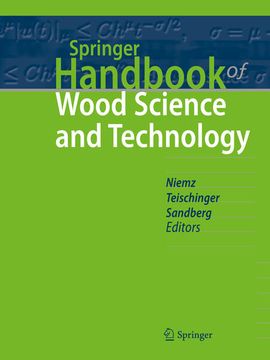 portada Springer Handbook of Wood Science and Technology (en Inglés)