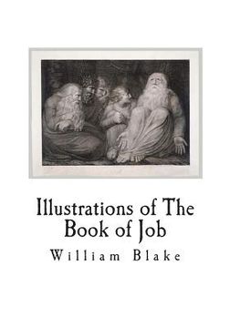 portada Illustrations of The Book of Job (en Inglés)